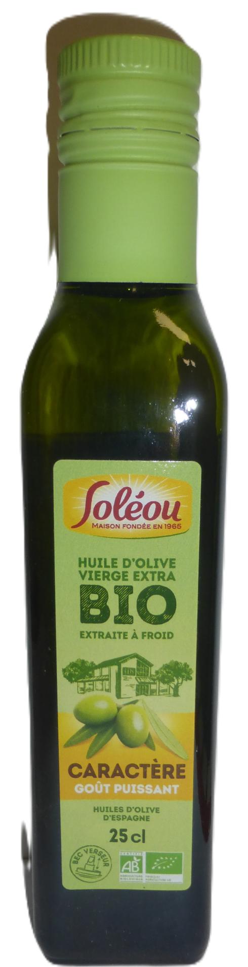 Huile d'Olive Bio 25cl
