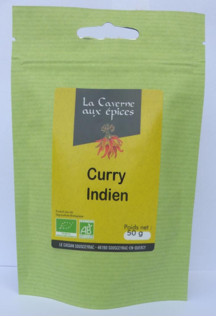 Curry indien