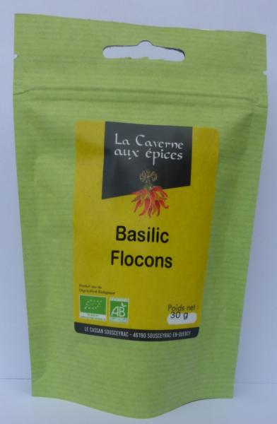 Basilic Flocons