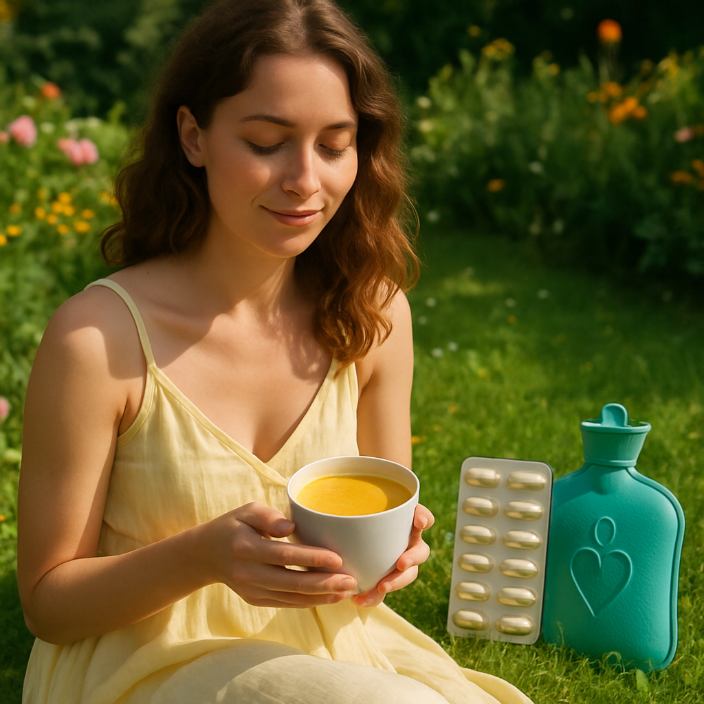 découvrez quels compléments alimentaires peuvent soulager les douleurs de l’endométriose, associés à la chaleur, et améliorez naturellement votre bien-être au quotidien.